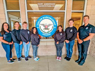 Mariner Tritons JROTC Leadership Team's air rifle team takes home top-10 finish in national competition | News, Sports, Jobs - Vimarsana News