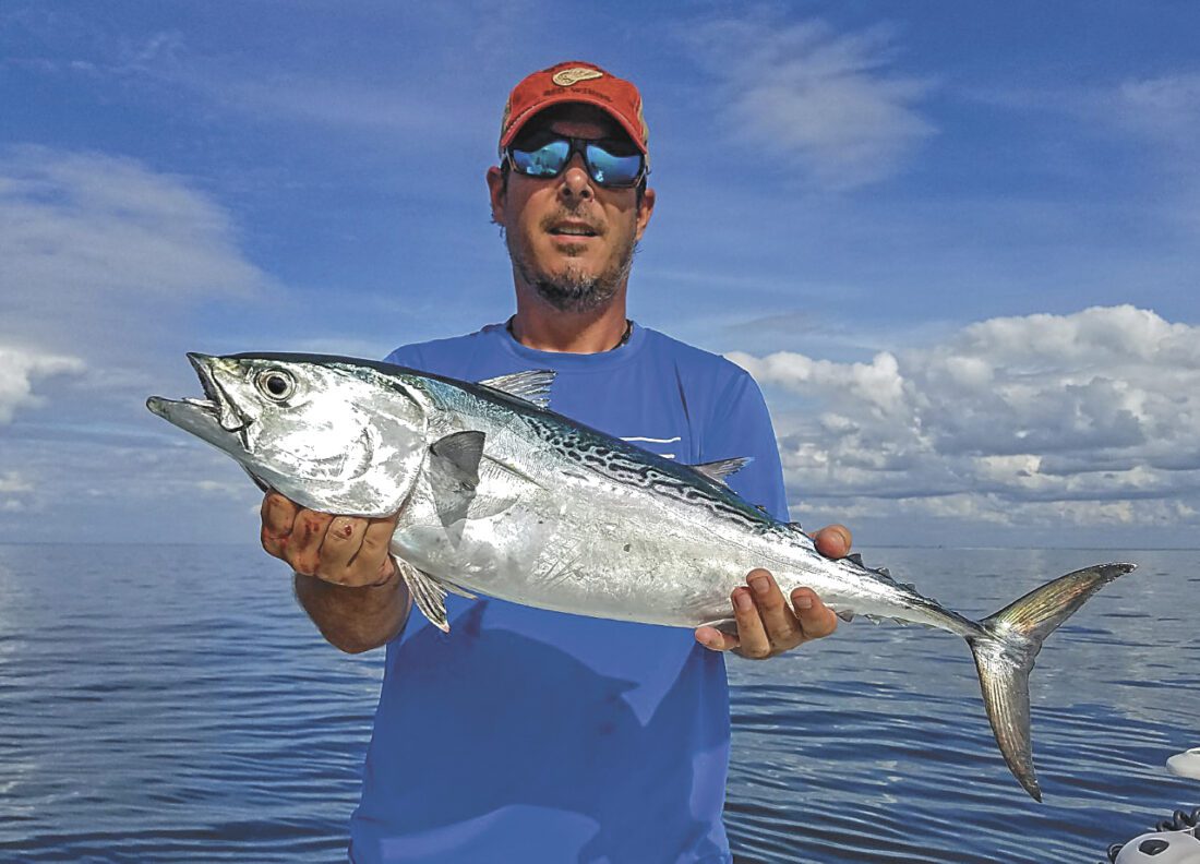 On the Water: Fish around bait schools for lots of action | News, Sports, Jobs - Vimarsana News
