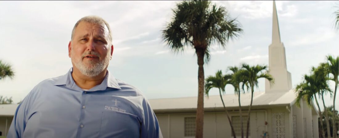 Pastor Jinks of First Baptist Church of St. James City featured in DeSantis' re-election campaign ad | News, Sports, Jobs - Vimarsana News