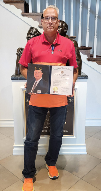 VFW Post 4353 member Walker helps save life of veteran in cardiac arrest | News, Sports, Jobs - Vimarsana News