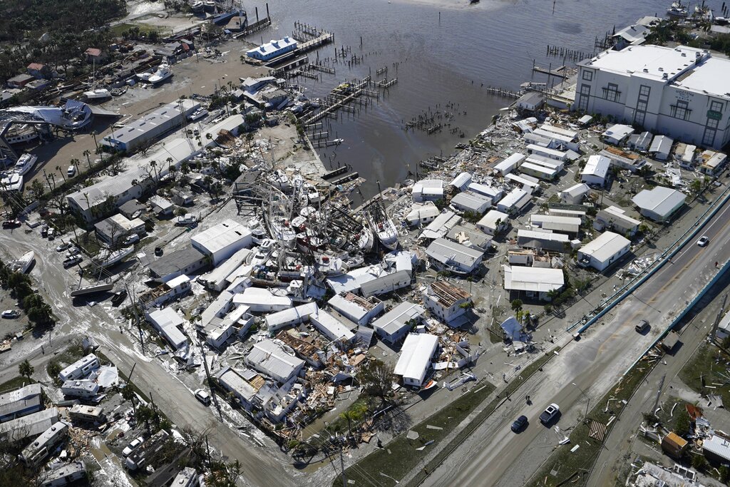 Ian regains hurricane strength as it heads to South Carolina | News, Sports, Jobs - Vimarsana News