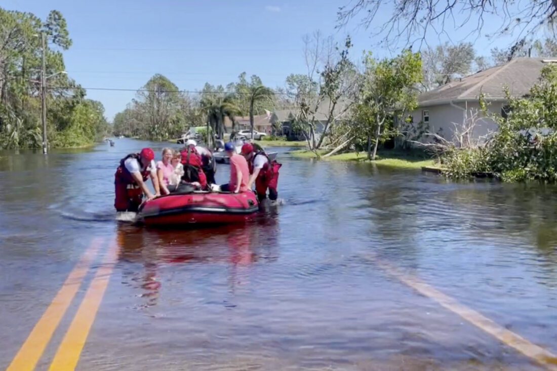 After Ian, river flooding menaces Florida inland towns | News, Sports, Jobs - Vimarsana News