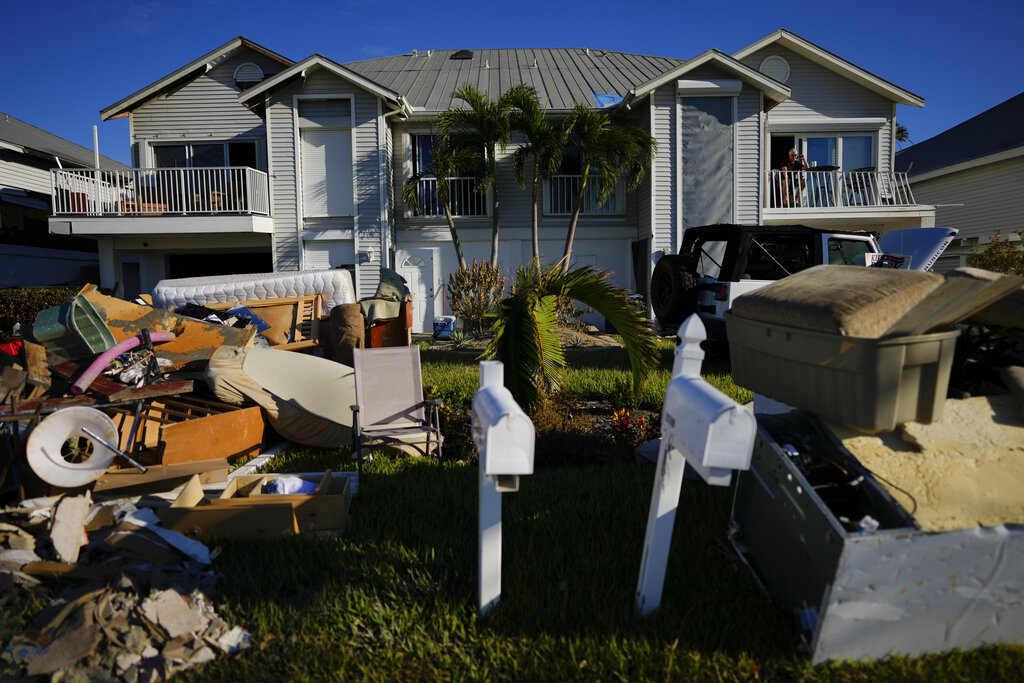 Feds vow major aid for Hurricane Ian victims amid rescues | News, Sports, Jobs - Vimarsana News
