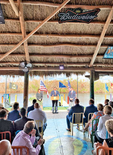 DeSantis returns to Matlacha | News, Sports, Jobs - Vimarsana News