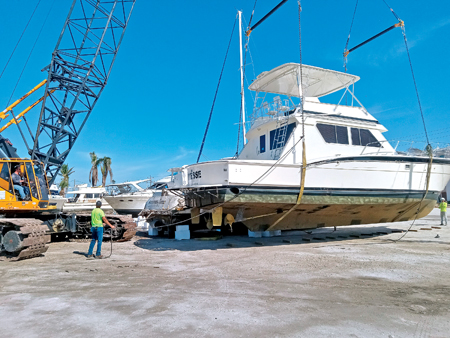 Marina owner: Adjusting a key to surviving Ian | News, Sports, Jobs - Vimarsana News