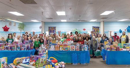 Pine Island FISH Christmas Basket Brigade brings joy to island families post Hurricane Ian | News, Sports, Jobs - Vimarsana News