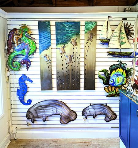 Matlacha Menagerie reopens in new location on island | News, Sports, Jobs - Vimarsana News
