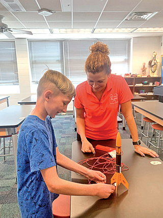 PIE's Thorpe headed to STEM Camp in Miami | News, Sports, Jobs - Vimarsana News