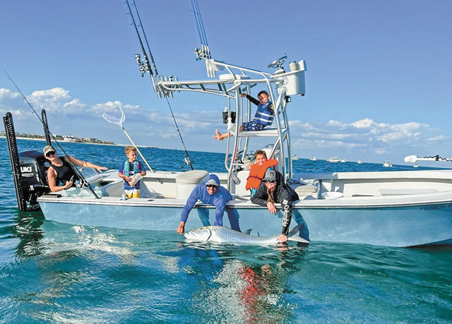 On the Water: Tarpon, grouper and more … | News, Sports, Jobs - Vimarsana News