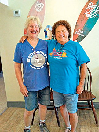 Sister-Corps helping islanders recover from Ian | News, Sports, Jobs - Vimarsana News