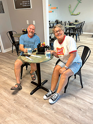 Salty Girls Island Café now open and ready to serve | News, Sports, Jobs - Vimarsana News