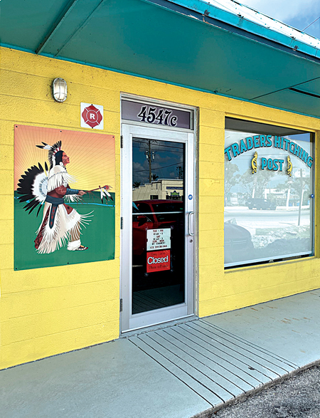 Trader's Hitching Post reopens in new island location | News, Sports, Jobs - Vimarsana News