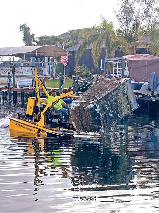 Waterzway Work Boats helping clean local waters | News, Sports, Jobs - Vimarsana News