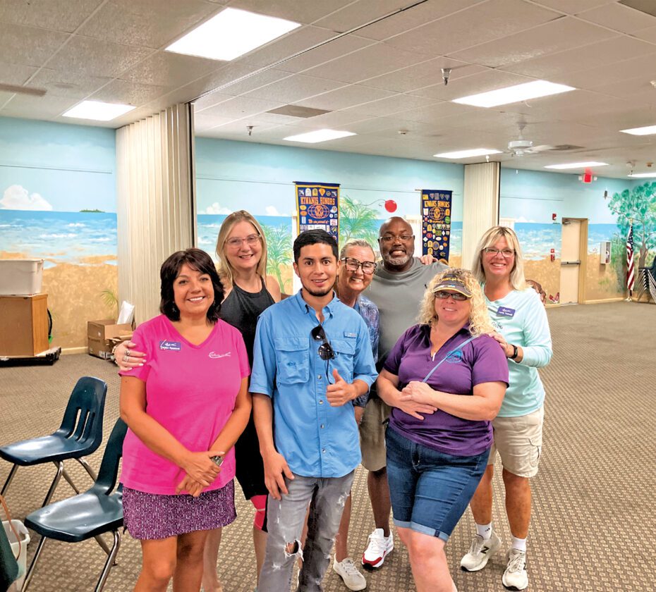 Praising the back to school support on Pine Island | News, Sports, Jobs - Vimarsana News