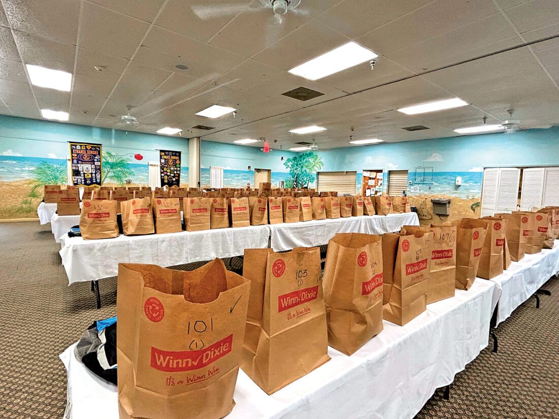 F.I.S.H.'s 23rd annual Back to School Basket Brigade for kids a huge success | News, Sports, Jobs - Vimarsana News