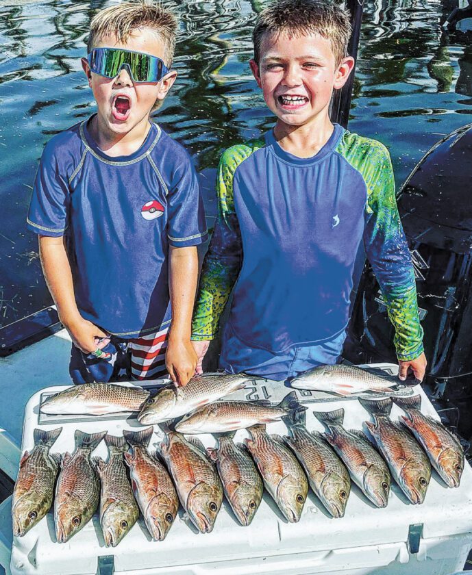 On the Water: Fishing is good despite unsettled weather | News, Sports, Jobs - Vimarsana News