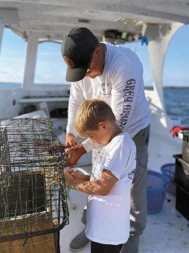 Next generation stone crabbers | News, Sports, Jobs - Vimarsana News