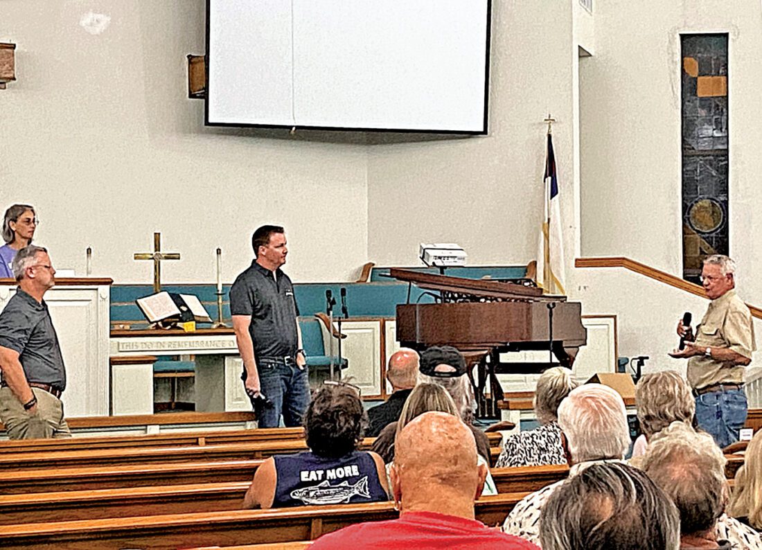 Things get heated over development projects presented at GPICA meeting | News, Sports, Jobs - Vimarsana News