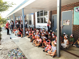 Pine Island Elementary honors veterans at school ceremony | News, Sports, Jobs - Vimarsana News