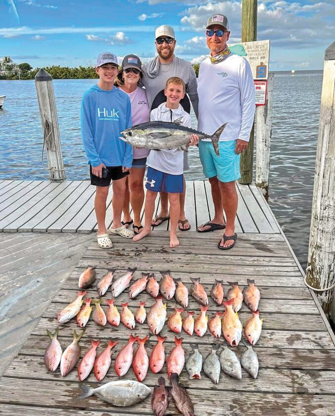 On the Water: Holidays are a great time to be out fishing | News, Sports, Jobs - Vimarsana News
