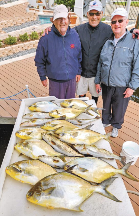 On the Water: Fishing is good when the weather allows | News, Sports, Jobs - Vimarsana News