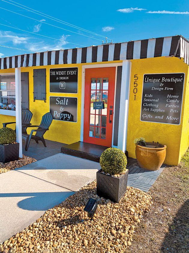 Salt & Poppy boutique to open Thursday | News, Sports, Jobs - Vimarsana News