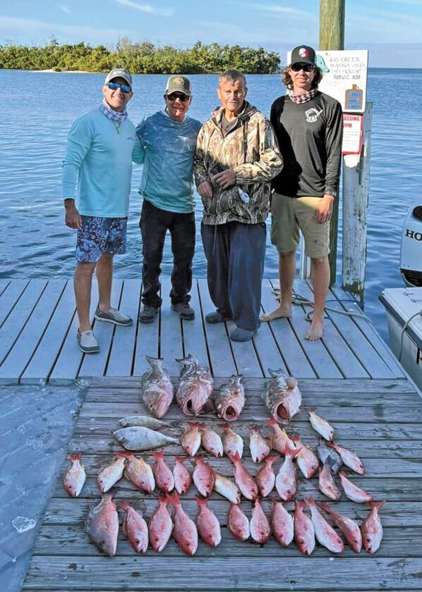 On the Water: Improved weather brings better fishing | News, Sports, Jobs - Vimarsana News