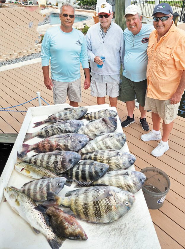 On the Water: Fishing is good between weather fronts | News, Sports, Jobs - Vimarsana News