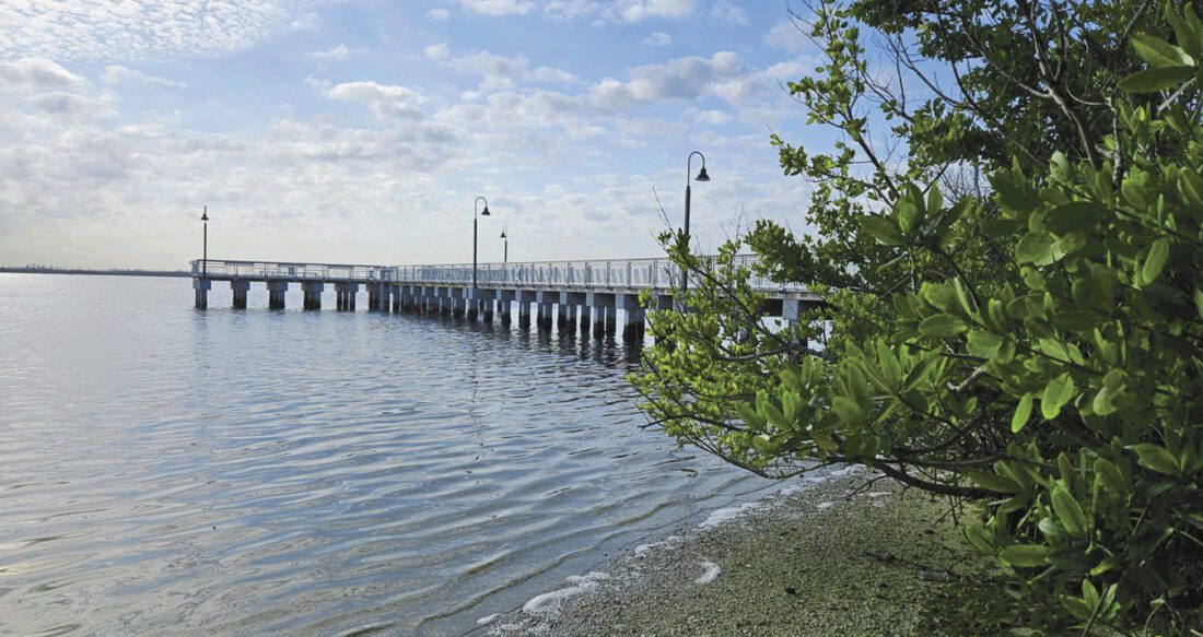 Matlacha Pier reopens | News, Sports, Jobs - Pineisland Eagle - Vimarsana News