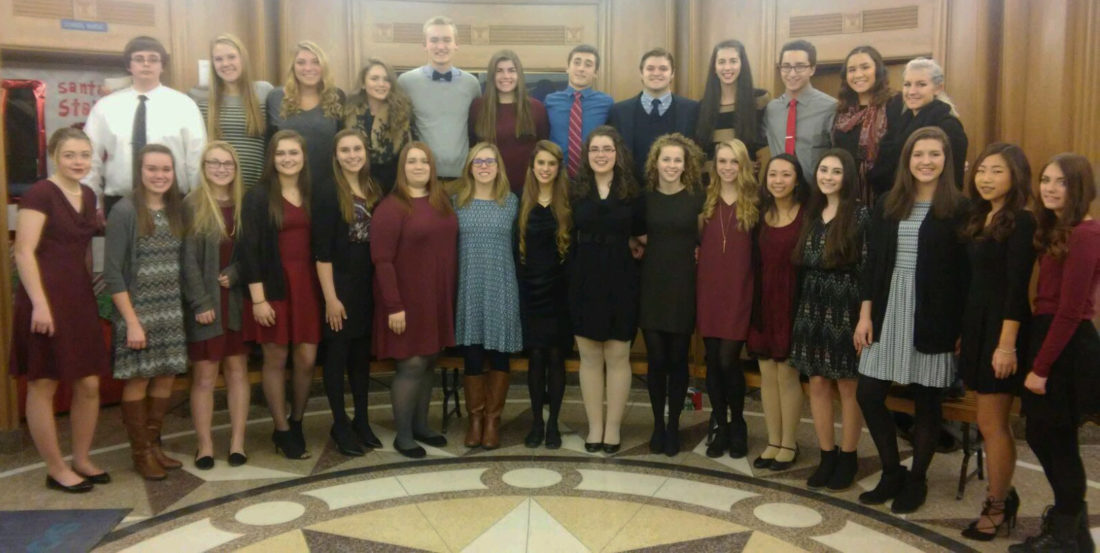 Southwestern Upperclassmen Join NHS News, Sports, Jobs Post Journal