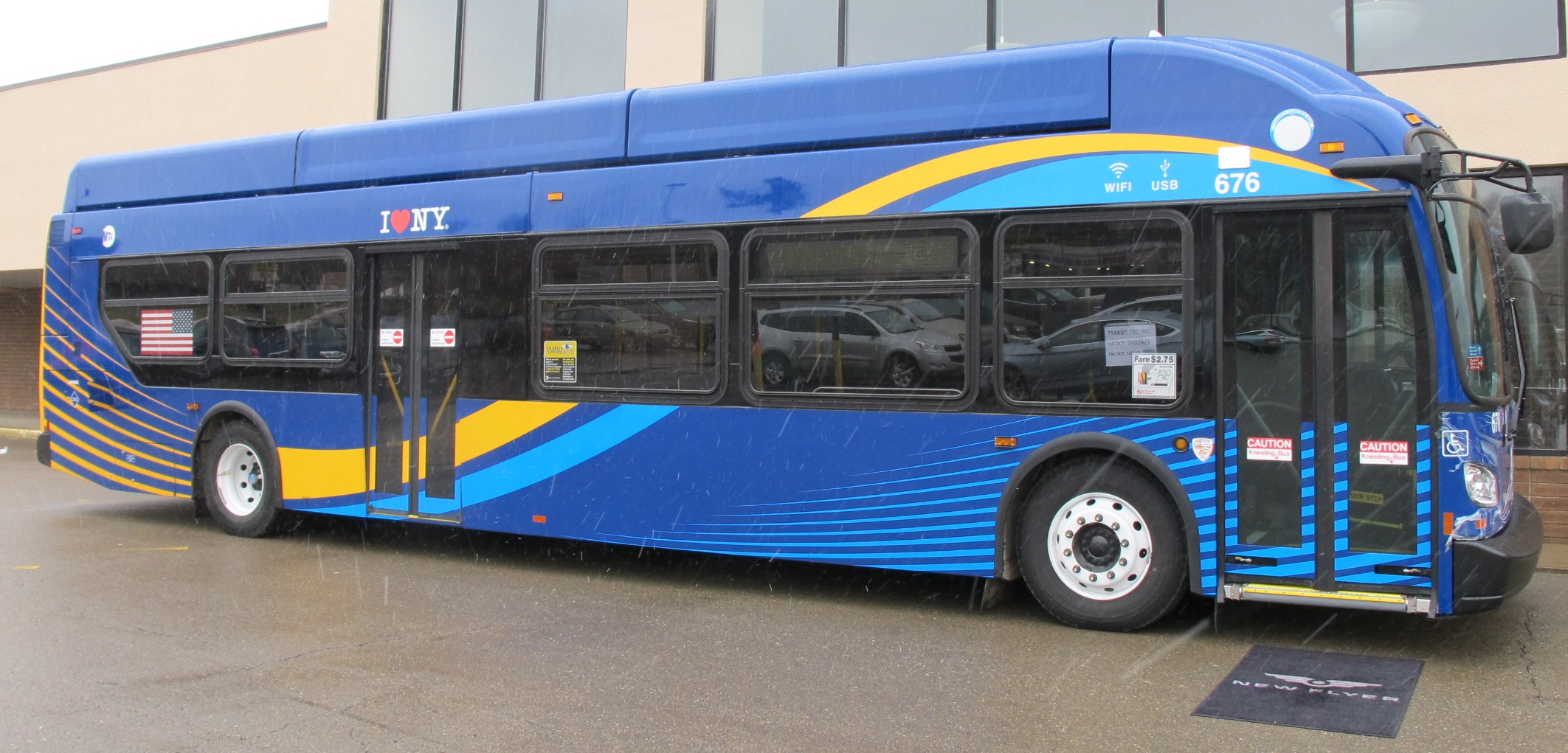 New Flyer Begins Production In Jamestown News, Sports, Jobs Post