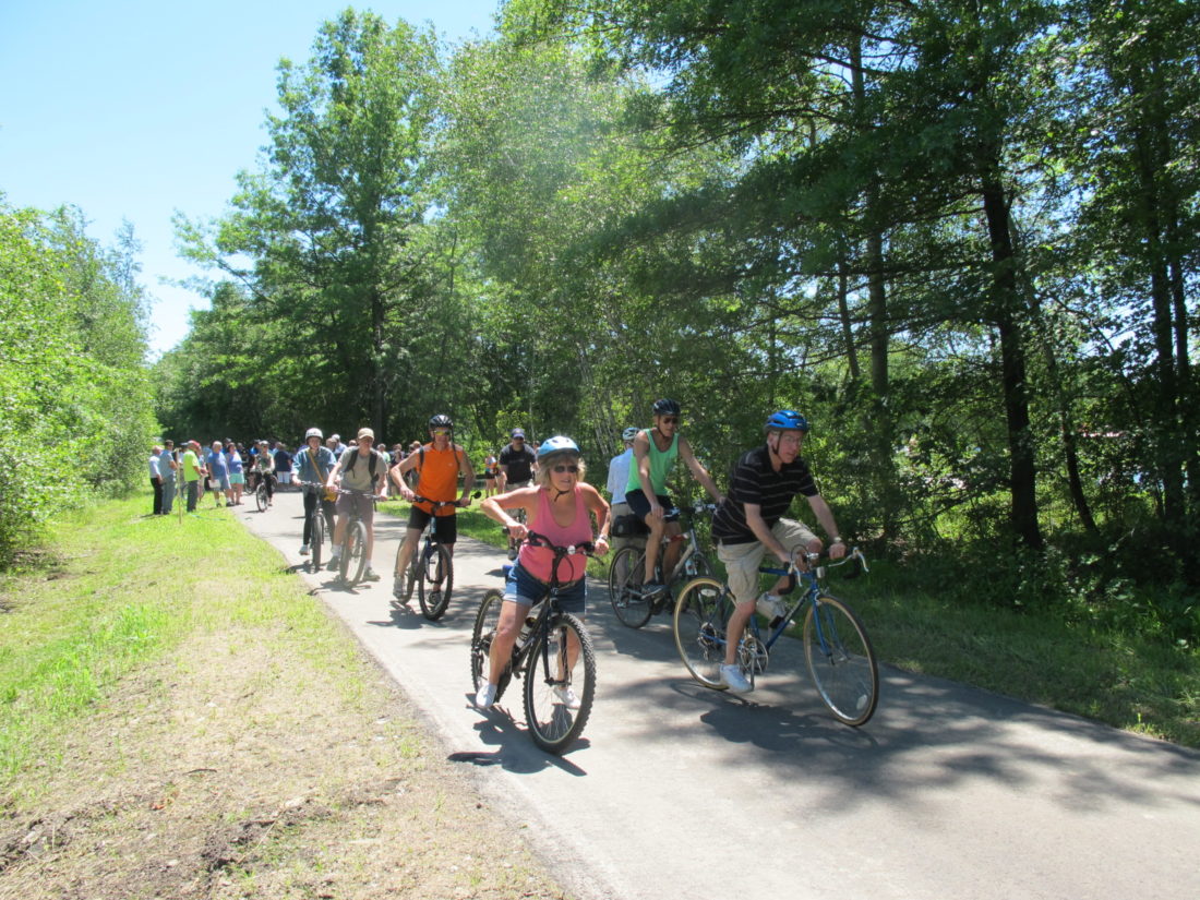 340 PM Chadakoin Park Trail, Bike Path Officially Opens News