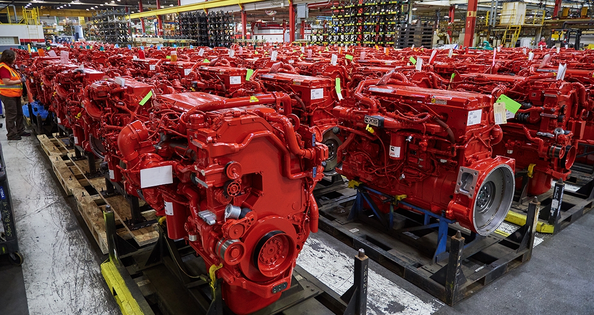 (940 AM) Cummins Jamestown Engine Plant Reaches Production Milestone