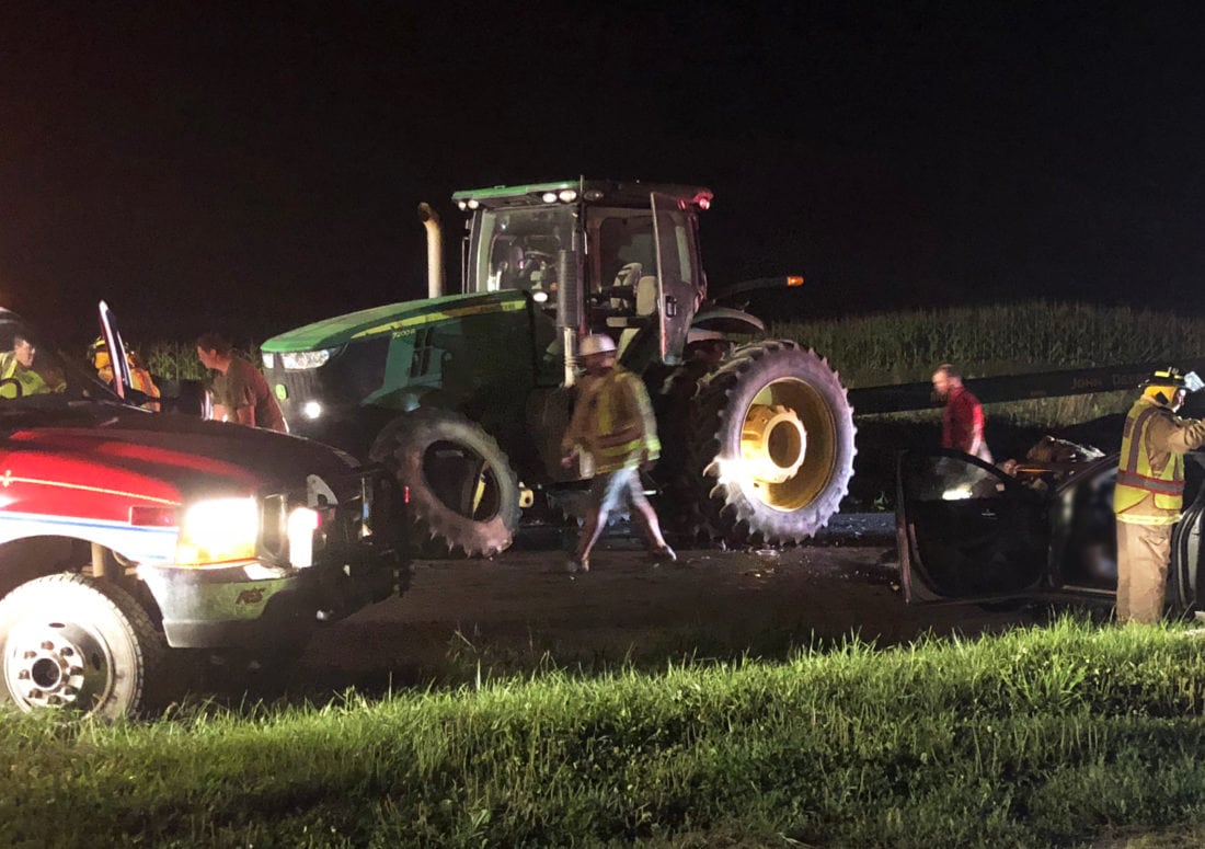 Warren County Woman Dies In Crash With Tractor News, Sports, Jobs