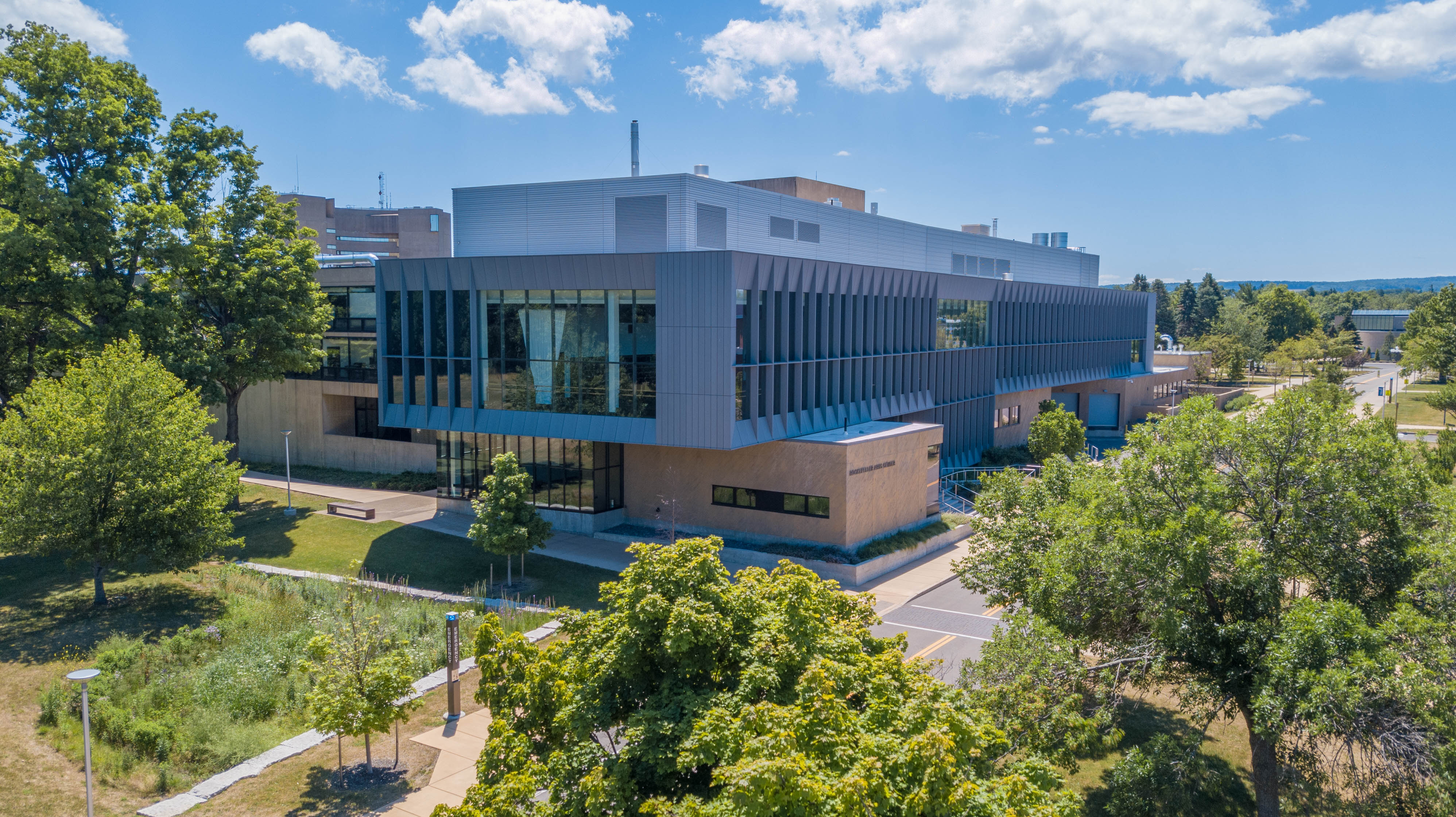 SUNY Fredonia Rockefeller Arts Center Receives Building Award News