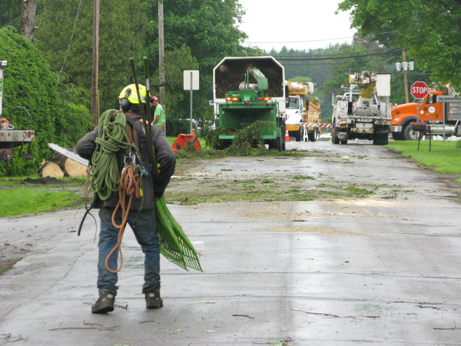 Gallery Crews Continue Cleanup Following Storm News, Sports, Jobs
