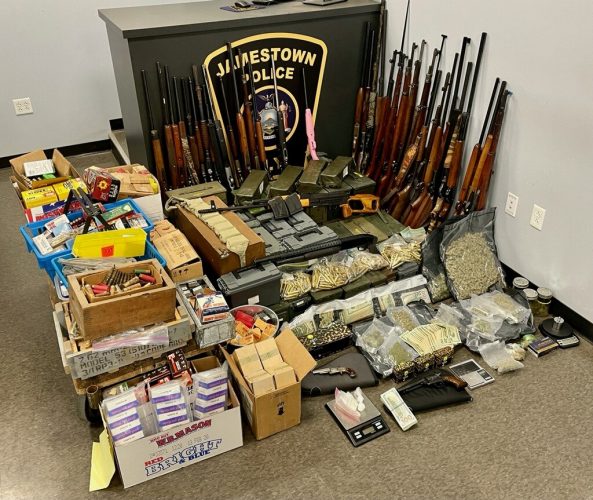 Drugs, Weapons Seized In Searches | News, Sports, Jobs - Vimarsana News