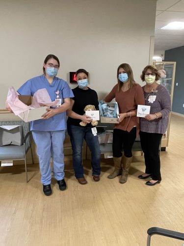 Memory Boxes Provide Emotional Support To Families | News, Sports, Jobs - Vimarsana News