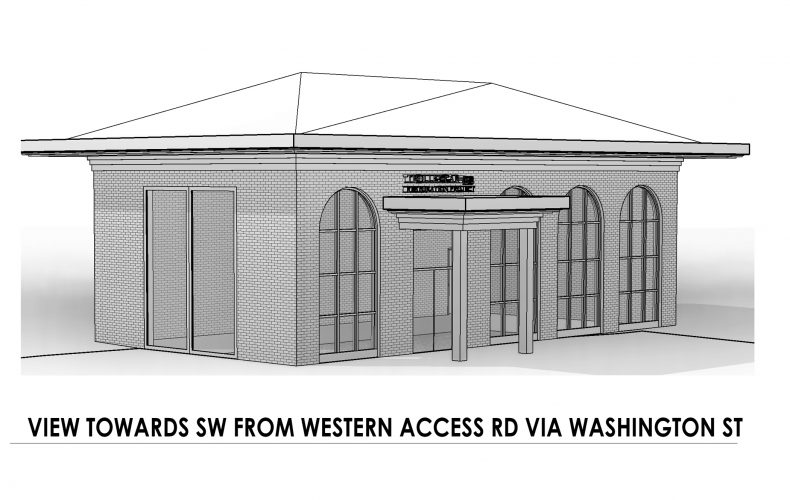 Restored Trolley Car Display Building In The Works | News, Sports, Jobs - Vimarsana News