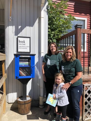 Little Free Library Established In Panama | News, Sports, Jobs - Vimarsana News