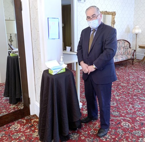 Funeral Homes Impacted By COVID Deaths | News, Sports, Jobs - Vimarsana News