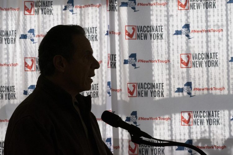 GOP Effort To Strip Cuomo's Executive Power Fizzles | News, Sports, Jobs - Vimarsana News