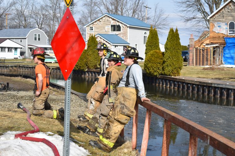 Firefighters Praised Following Keller Road Blaze | News, Sports, Jobs - Vimarsana News