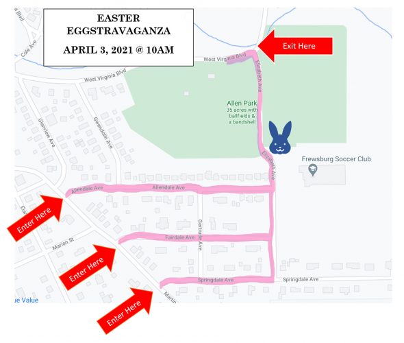 Easter Egg Hunt Set At Allen Park | News, Sports, Jobs - Vimarsana News