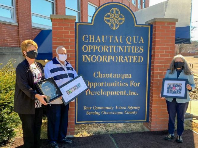 COI Recognizes Anthony Raffa For 45 Years' Service On Board Of Directors | News, Sports, Jobs - Vimarsana News