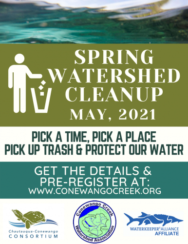 Spring Watershed Cleanup Slated For Month Of May | News, Sports, Jobs - Vimarsana News