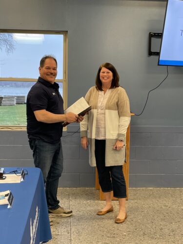 Janel Webb Appointed To Mayville Village Board | News, Sports, Jobs - Vimarsana News