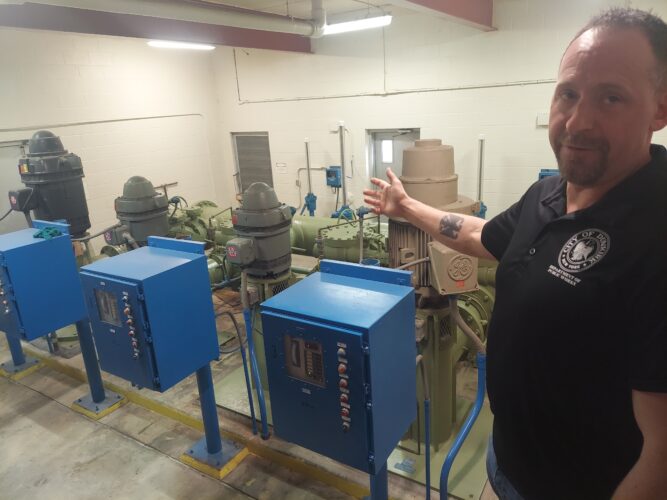 Dunkirk Offers Tour Of Improved Water System | News, Sports, Jobs - Vimarsana News