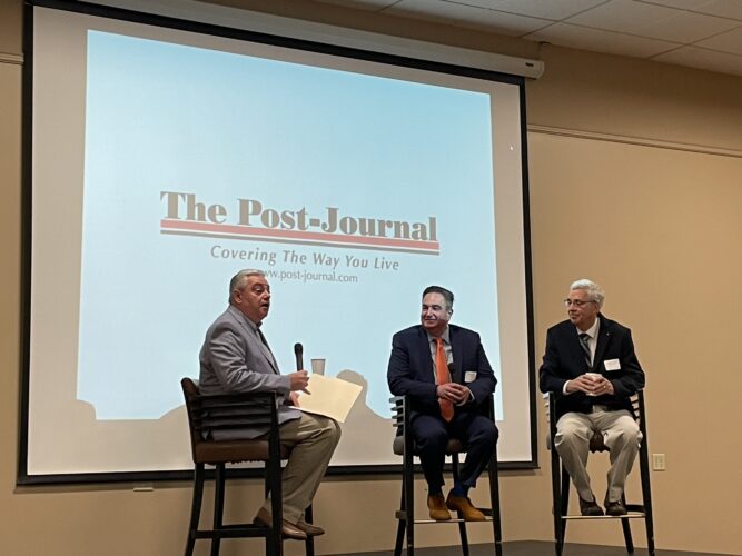 Goodell, Borrello Critical Of Albany Leadership | News, Sports, Jobs - Vimarsana News