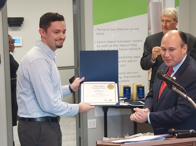 U.S. Rep. Langworthy Helps Kick Off Small Business Week | News, Sports, Jobs - Vimarsana News